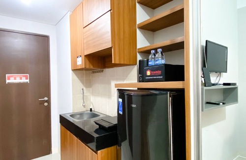Bekasi Timur Apartment | Minimalist And Homey Studio At Transpark Juanda Bekasi Timur Apartment