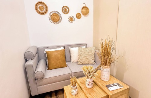 Las Pinas Condo | Minimalist Japandi Haven: Escape to Simplicity and Serenity in Naturen