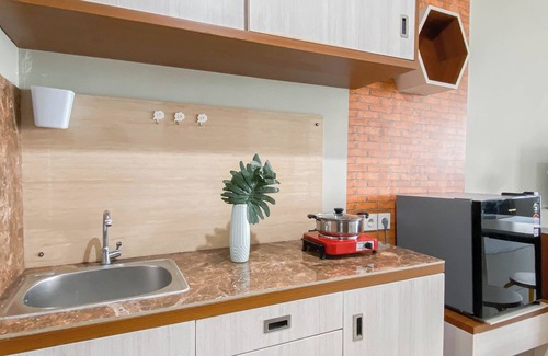 Kedungmanggu Apartment | Minimalist Style Studio At Royal Sentul Park Apartment