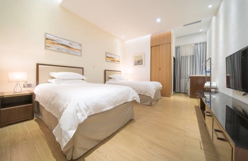Central Business District Hotel | Mint Appart International Hotel - Shenzhen Convention and Exhibition Center