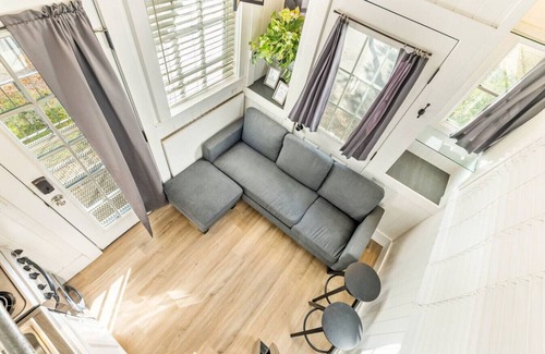 Draper House | Minuteman Nook | Tiny Home | Pool | 25 Mins to SLC