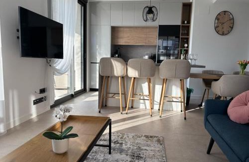 Torre-Pacheco Apartment | Mirador Lago Azul - Santa Rosalia Lake & Life Resort, heated pool, gym, ground floor, terrace, garden