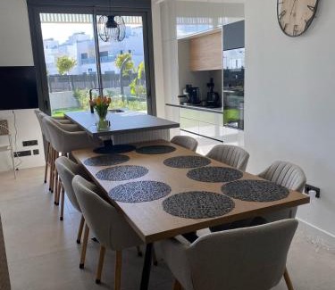 Torre-Pacheco Apartment | Mirador Lago Azul - Santa Rosalia Lake & Life Resort, heated pool, gym, ground floor, terrace, garden