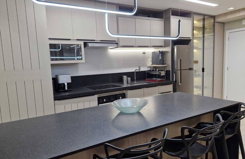 Maringa Apartment | Misano Building, 2 Bedrooms (1st), AC, 2 WC, 2 Parking Spaces, Full Leisure, Zone 08, Maringa