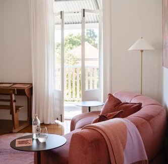 New Farm Apartment | Miss Midgley's - Drawing Room