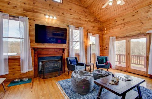 Boone House | Misty Mornings Escape