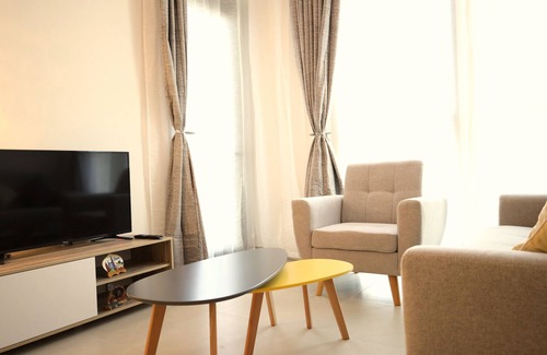 Dubai Production City Apartment | Misty Rosa Homes Dubai - Near Expo 2020 - 9 min
