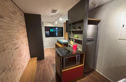 Indianopolis Apartment | MLA Flat Hotel Moema Ibirapuera - Completo e ótima localização