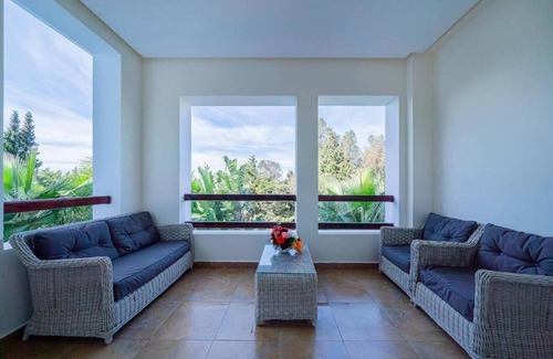 Mnar Apartment | Mnar Castle 1 Pers in 2 Rooms APT Garden View