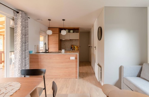 Bourgneuf-en-Retz House | Mobil-home 40m² - Piscine - Jardin