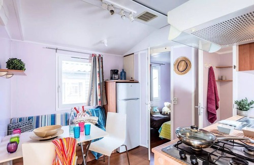 Regusse House | Mobil-home | Classic | 2 Ch. | 4/6 pers. | Raised terrace