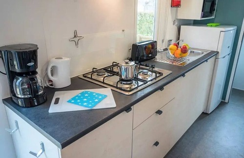 Zelsheim House | Mobil-home | Comfort | 3 Bedrooms | 4 sleeps | Single terrace