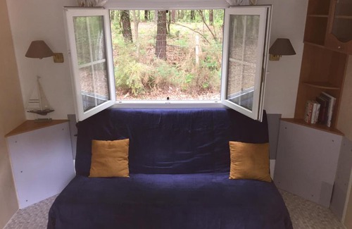 La Teste-de-Buch House | Mobil -home dans un camping arboré et calme