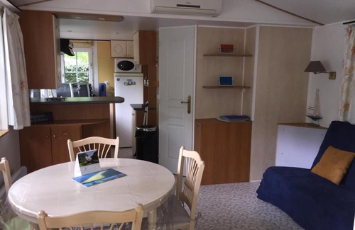 La Teste-de-Buch House | Mobil -home dans un camping arboré et calme