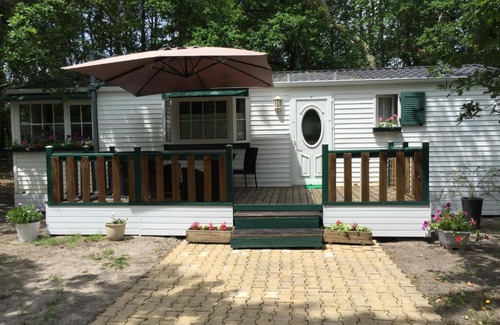 La Teste-de-Buch House | Mobil -home dans un camping arboré et calme