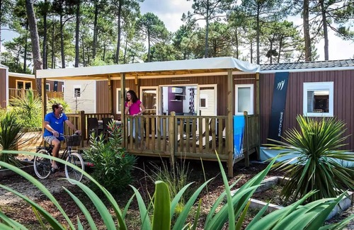 Claouey House | Mobil home Essentiel 3ch Signature without air conditioning 6 persons