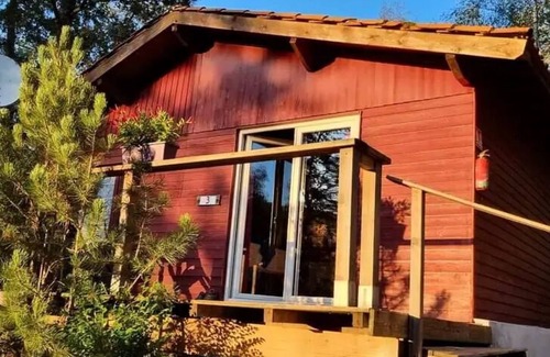 Abjat-sur-Bandiat House | Mobil-Home Gemütlich mit Etagenbetten 4 Personen