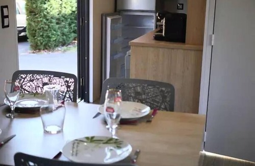 Sadirac House | Mobil-Home Tribu 6 Rooms 10 People Air-conditioned + TV 3sdb