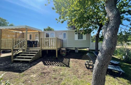 Lege-Cap-Ferret Other | Mobil home XXL - Bord LAC - CAMPING Les Viviers - Lège cap ferret