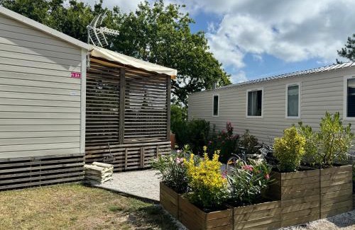 Lege-Cap-Ferret Other | Mobil home XXL - Bord LAC - CAMPING Les Viviers - Lège cap ferret