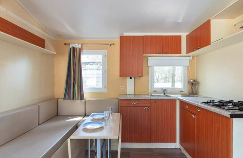 Les Mazures House | Mobile-home | Comfort | 3 Bedrooms | 6 sleeps | Raised terrace | A/C