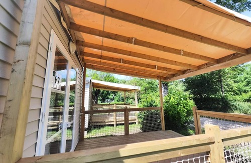Espalion House | Mobile home "Duo" 2 Personen