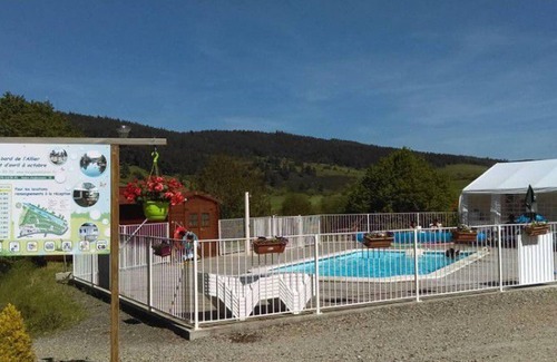 Langogne House | Mobile home for 4 with terrace