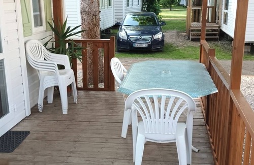 Boofzheim House | MOBILE HOME NEAR EUROPA PARK - RULANTICA 6 PERSONS