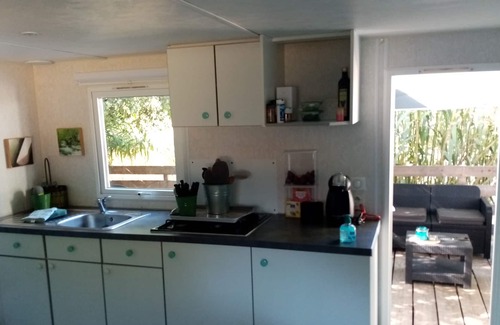 Le Garn House | Mobile home, near the river la roque sur ceze and the Ardèche gorges, ?