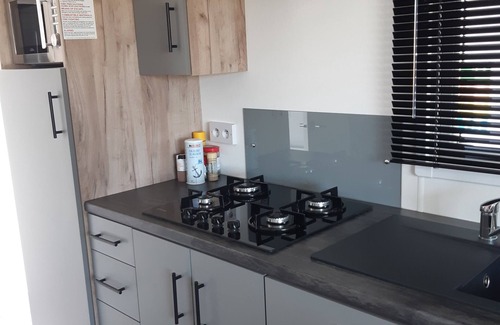 Bredene House | Mobile home Zita