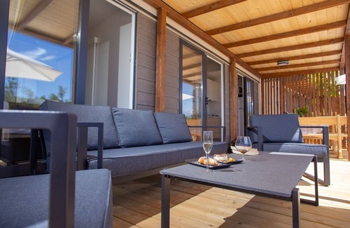 Potocnica House | Mobile house with private pool