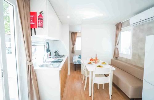 Bari Sardo House | Mobilehome with air conditioning, terrace and pool