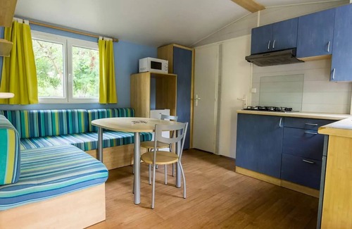 Saint-Pompont House | Mobilheim 2 Schlafzimmer CONFORT - Freie Terrasse 4 Personen