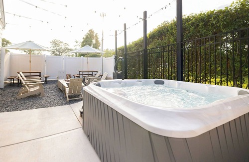 Greenville House | Modal House: A Fun-Filled Designer Home Just Steps from Downtown Main Street