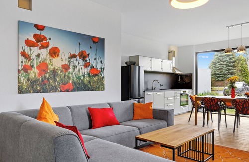 Beckerwitz House | Modern holiday home with a terrace and a garden