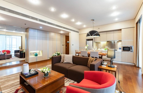 Caidian District Apartment | Modena by Fraser Zhuankou Wuhan