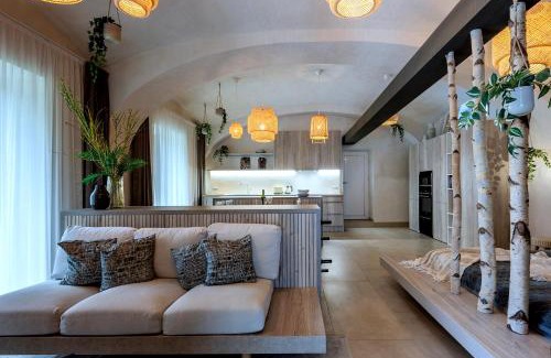 Uhrineves Apartment | Moderní a útulné studio na statku z roku 1880