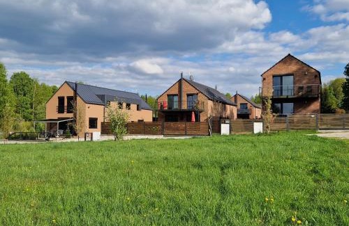 Cerna V Posumavi Apartment | Moderní byt v Relax Vila Lipno u pláže Windy Point