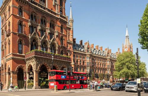 St. Pancras Apartment | Modern 1-Bed Flat in Central Bloomsbury