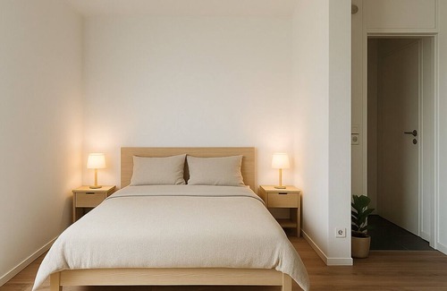 Lebenstedt Apartment | Modern 1-room apartment with feel-good character.