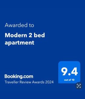 Wallasey House | Modern 2 bed apartment