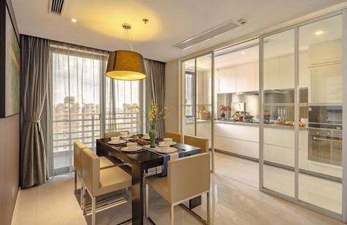 Jinqiao Apartment | Modern 2 Bedroom Apartment at Pudong Area Shanghai