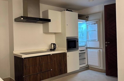 Lahore Apartment | Modern 2-bhk Apartment With Balcony at Goldcrest DHA