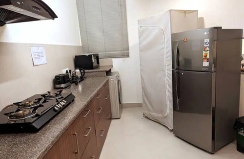 Kondapur House | Modern 2 BHK unit in the heart of Hyderabad cityn