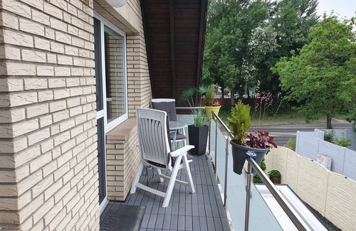 Troisdorf Apartment | "Modern 2-room apartment in Troisdorf, centrally located - perfect retreat!"