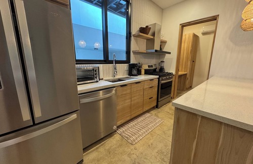 Playa Guiones House | Modern 2BR/1BA – Walk 2 Beach, Sleeps 6