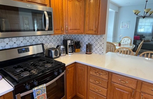 Natrona House | Modern 2BR Home in Natrona Hts