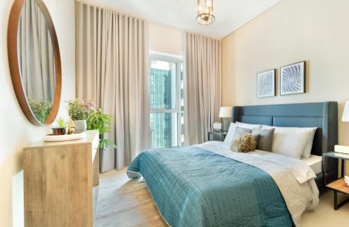 Downtown Dubai Apartment | Modern 2BR in Burj Khalifa View Blvd Central-2002