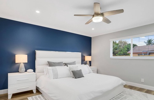 Tropic Palms House | Modern 3BR 2BA A++ Location East Delray/ Boca