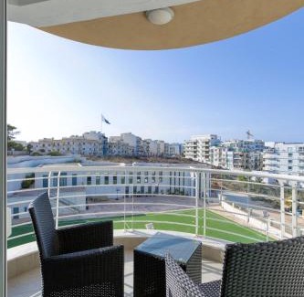 Mellieħa Heights Apartment | Modern 3BR home with lovely terrace in Mellieha by 360 Estates